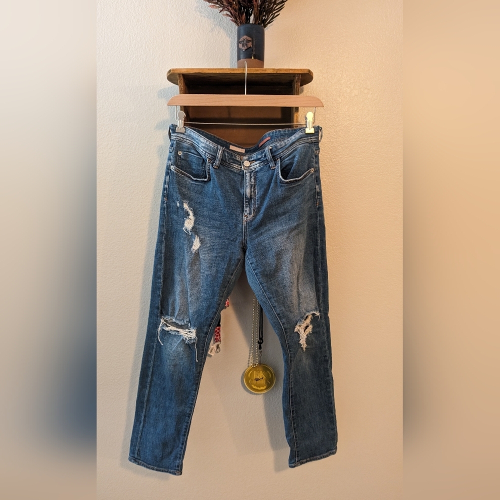 Anthropologie Pilcro Mi-rise Jeans